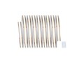 Paulmann LED-Stripe MaxLED 500 Einzelstripe COB, 2700K, 2.5m, Silber