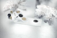 SIGEL     SIGEL Weihnachts-Sticker 4.5x5cm CS120 Rolle 200 Stück
