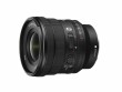 Sony SELP1635G - Objectif à zoom - 16 mm