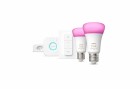 Philips Hue Starterset White & Color Ambiance, 2 x E27