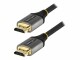 STARTECH .com 12ft (4m) HDMI 2.1 Cable, Certified Ultra High