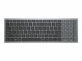 Dell Compact Multi-Device Wireless Keyboard - KB740 - German