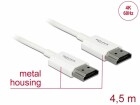 DeLock Kabel 4K 60Hz HDMI - HDMI, 4.5 m