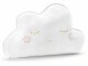 Partydeco Kissen Wolke 60 x 38 cm, Weiss, Breite