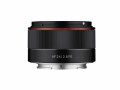 Samyang Festbrennweite AF 24mm F/2.8 – Sony E-Mount, Objektivtyp