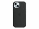 Apple iPhone 15 Sil Case MagSafe Black, APPLE iPhone