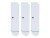 Bild 1 STANCE Socken Icon Weiss 3er-Pack, Grundfarbe: Weiss, Detailfarbe