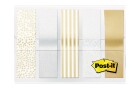 Post-it Page Marker Post-it Index Metall-Design, 5 x