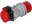 maxCAMP Adapterstecker CEE16/5 - T25, Rot/Grau, Detailfarbe: Rot