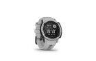 GARMIN Sportuhr Instinct 2S Solar, Grau/Schwarz, Touchscreen: Nein