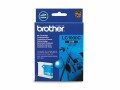 Brother Tinte LC-1000C Cyan, Druckleistung Seiten: 400 ×