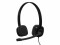 Bild 0 Logitech Headset H151 Stereo, Mikrofon Eigenschaften: Wegklappbar