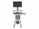 Ergotron WorkFit C-Mod - Single Display Sit-Stand Workstation
