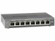 NETGEAR Switch GS108E 8 Port, SFP Anschlüsse: 0, Montage