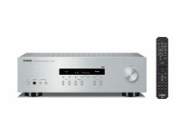 Yamaha Stereo-Receiver R-S202DAB Silber, Radio Tuner: FM, DAB+