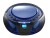 Bild 0 Lenco Radio/CD-Player SCD-550 Blau, Radio Tuner: FM