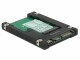 DeLock 2.5"-Adapterplatine mSATA/Mini-PCI-Express ? SATA/USB