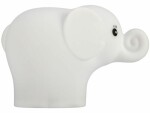 Pauleen Nachtlicht Night Elephant, LED, USB, Weiss, Lampensockel