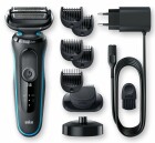 Braun Series 5 50-M4500cs Nass- und Trockenrasierer mit Ladestation und EasyClick-Aufsatz
