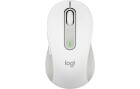 Logitech Maus Signature M650 for Business Weiss, Maus-Typ: Mobile