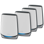 NETGEAR® Orbi™ RBK854 WiFi 6 WLAN-Mesh-System AX6000 + 3 satelliten Mesh-WiFi