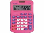 Maul Taschenrechner MJ550 Junior Pink, Stromversorgung