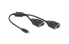 DeLock Serial-Adapter 90494 USB-C, Datenanschluss Seite B