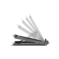 Digitus Mobiler Notebook-Ständer, aus Stahl, schwarz