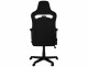Nitro Concepts Gaming-Stuhl E250 Schwarz, Lenkradhalterung: Nein