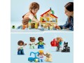 LEGO DUPLO® 3-in-1-Familienhaus 10994