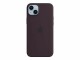 Apple iPhone 14 Plus Silicone Case with MagSafe - Elderberry