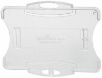 DURABLE Ausweishalter mit Clip 8118/19 transparent, 54x85mm 25