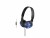 Bild 2 Sony On-Ear-Kopfhörer MDR-ZX310AP Schwarz; Blau, Detailfarbe