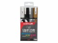 Uni Kreidemarker uni Chalk 1.8 - 2.5 mm 4