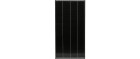 WATTSTUNDE Solarpanel WS110BL Black Line 110 W, Solarpanel Leistung
