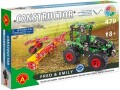 Alexandertoys Baukasten Constructor: Traktor mit Egge «Fred & Emily»