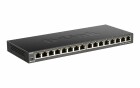D-Link Switch DGS-1016S 16 Port, SFP Anschlüsse: 0, Montage