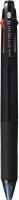 UNI-BALL  Jetstream 4 Farben 0.7mm SXE4-500-07B schwarz, Kein