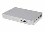 LMP Dockingstation USB-C DuoDock Silber, Ladefunktion: Ja