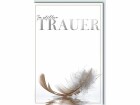 Braun + Company Trauerkarte 11.5 x 17 cm, inkl. Couvert