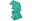 Bild 0 Leifheit Schutzhülle Wäschespinne Hellgrün, Detailfarbe