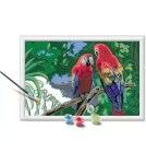 Ravensburger Malen nach Zahlen CreArt: Colorful Macaws