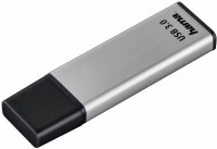Hama USB-Stick Classic 181053 3.0, 64GB, 40MB/s, Silber, Kein