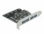 Bild 4 DeLock PCI-Express-Karte 90509 USB 3.0 - 4x USB-A