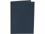 Creativ Company Blankokarte 10.5 x 15 cm ohne Couvert, Blau