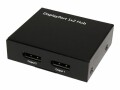 Value VALUE DisplayPort Hub, 2 Ports