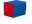 Immagine 7 Ultimate Guard Kartenbox XenoSkin Synergy Sidewinder 100+ Blau/Rot