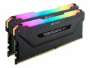 Corsair DDR4-RAM Vengeance RGB PRO Black iCUE 3600 MHz