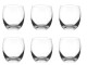 Leonardo Trinkglas Cheers 400 ml, 6 Stück, Transparent, Glas