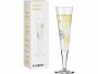 Ritzenhoff Champagnerglas Goldnacht No. 36 205 ml, 1 Stück